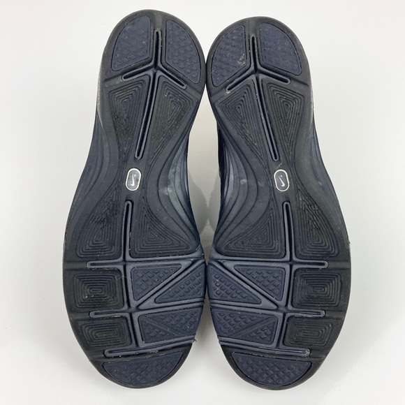 Nike Lunar Allways TR Black & Silver Women’s Athletic Training Shoes Size 8.5 - Picture 7 of 10